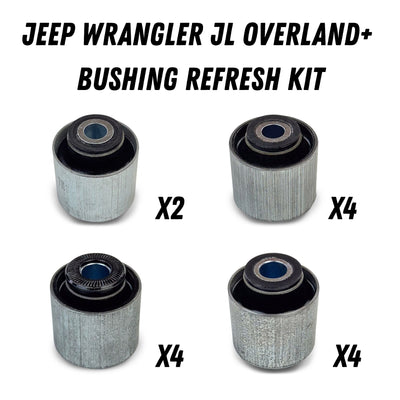 Jeep Wrangler OVERLAND+ Bushing Refresh Kit (2018+, JL)