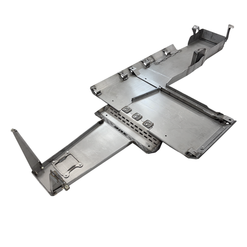 Jeep Wrangler 6.4L Skid Plate System (2021+, JL)