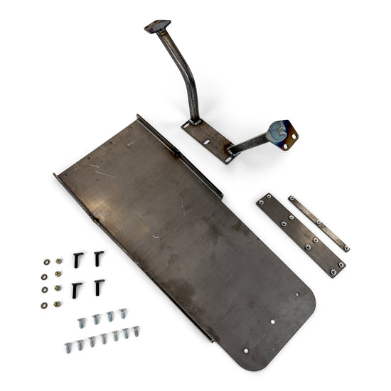 Jeep Wrangler Engine Skid Plate (1996-2006, TJ/LJ) [6 Cyl ONLY]