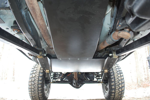 Jeep Wrangler Engine Skid Plate (1996-2006, TJ/LJ) [6 Cyl ONLY]