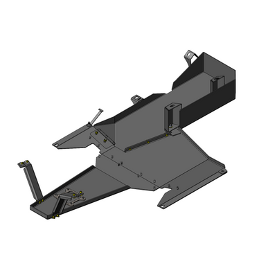 Jeep Wrangler Skid Plate System 2 DR (2007-2018, JK)