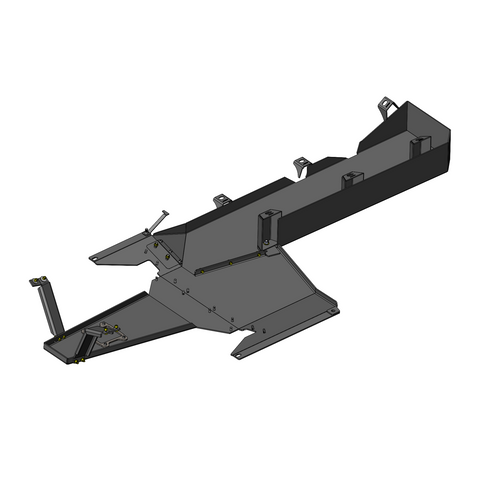 Jeep Wrangler Skid Plate System 4 DR (2007-2018, JK)