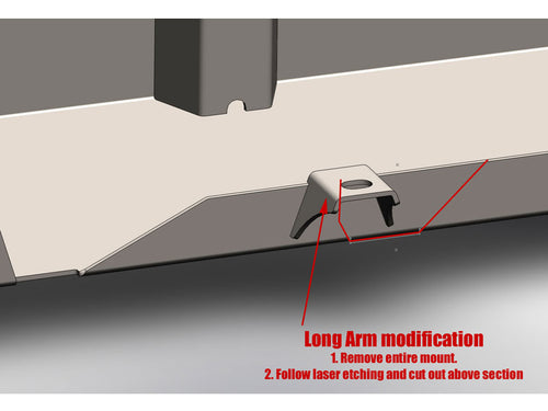 Jeep Wrangler Gas Tank Skid Plate (2007-2018, JK) [4 Door ONLY]