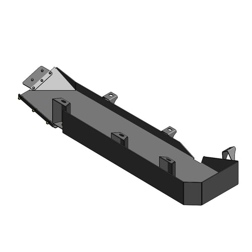 Jeep Wrangler Gas Tank Skid Plate (2007-2018, JK) [4 Door ONLY]