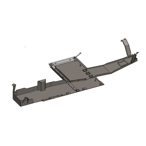 Jeep Wrangler Skid Plate System - Fat Tank Only (2018, JL)