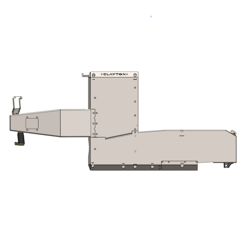 Jeep Wrangler Skid Plate System - Fat Tank Only (2018, JL)