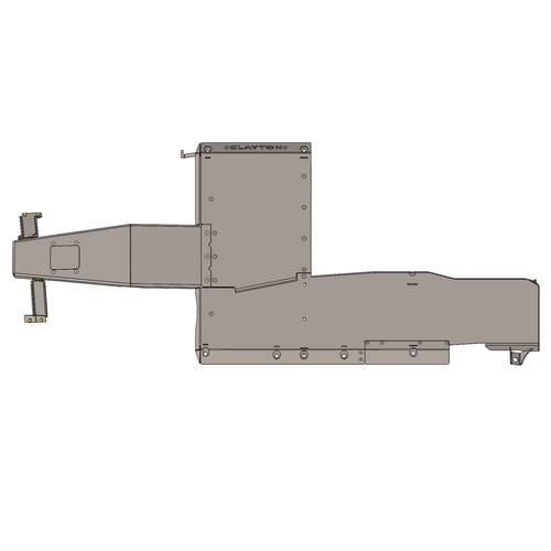 Jeep Wrangler Skid Plate System - Skinny Tank Only (2018-2020, JL)