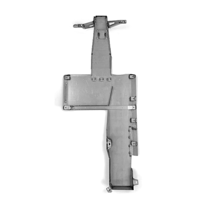 Jeep Wrangler 3.6L Skid Plate System - Skinny Tank Only, (2020-2021, JL)