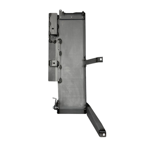 Jeep Wrangler Exhaust/Resonator Skid Plate (2018+, JL)