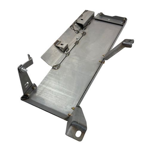 Jeep Wrangler Exhaust/Resonator Skid Plate (2018+, JL)