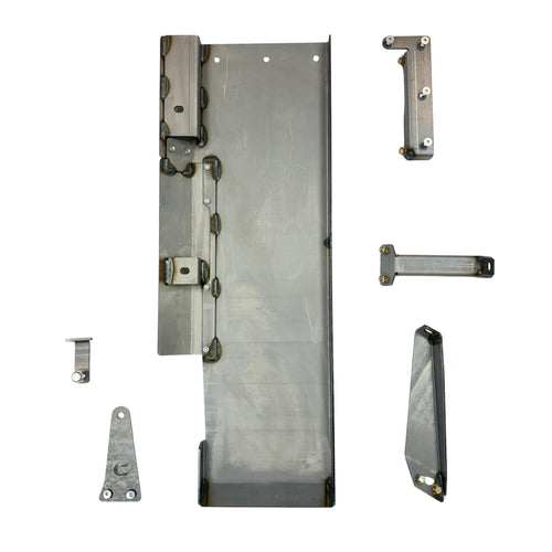 Jeep Wrangler Exhaust/Resonator Skid Plate (2018+, JL)