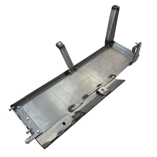 Jeep Wrangler Exhaust/Resonator Skid Plate (2018+, JL)