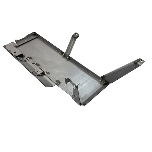 Jeep Wrangler Exhaust/Resonator Skid Plate (2018+, JL)