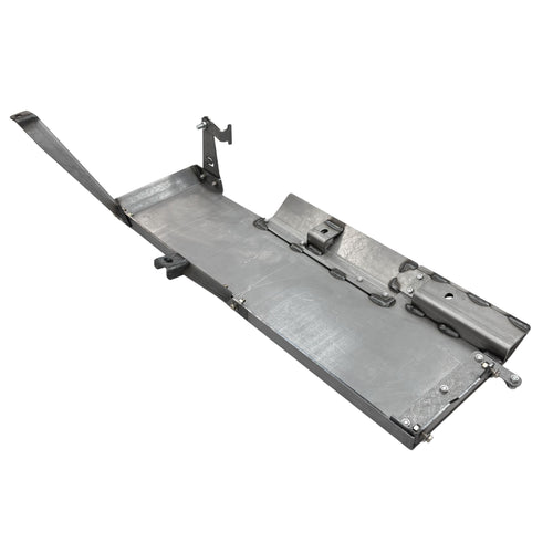 Jeep Wrangler Exhaust/Resonator Skid Plate (2018+, JL)
