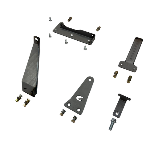 Jeep JL Exhaust/Resonator Skid Plate Hardware