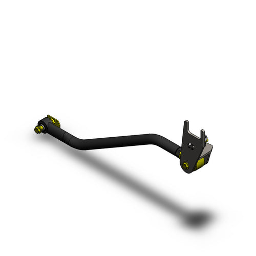 Jeep Wrangler Adjustable Front Trackbar W/Drop Bracket (1997-2006, TJ/LJ)
