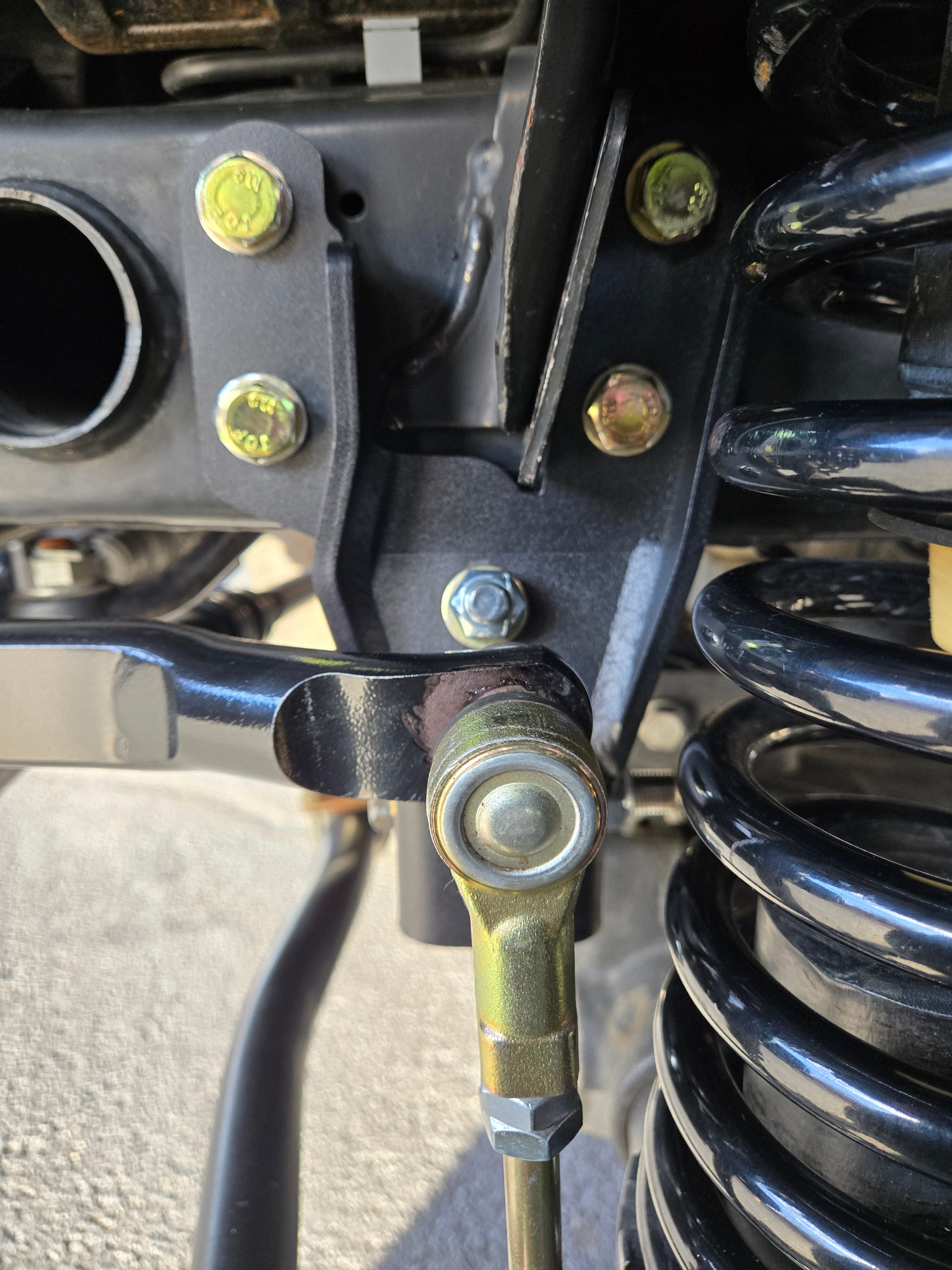 Jeep Front Track Bar Bracket Brace (2018-2025, JL/JT) – Clayton