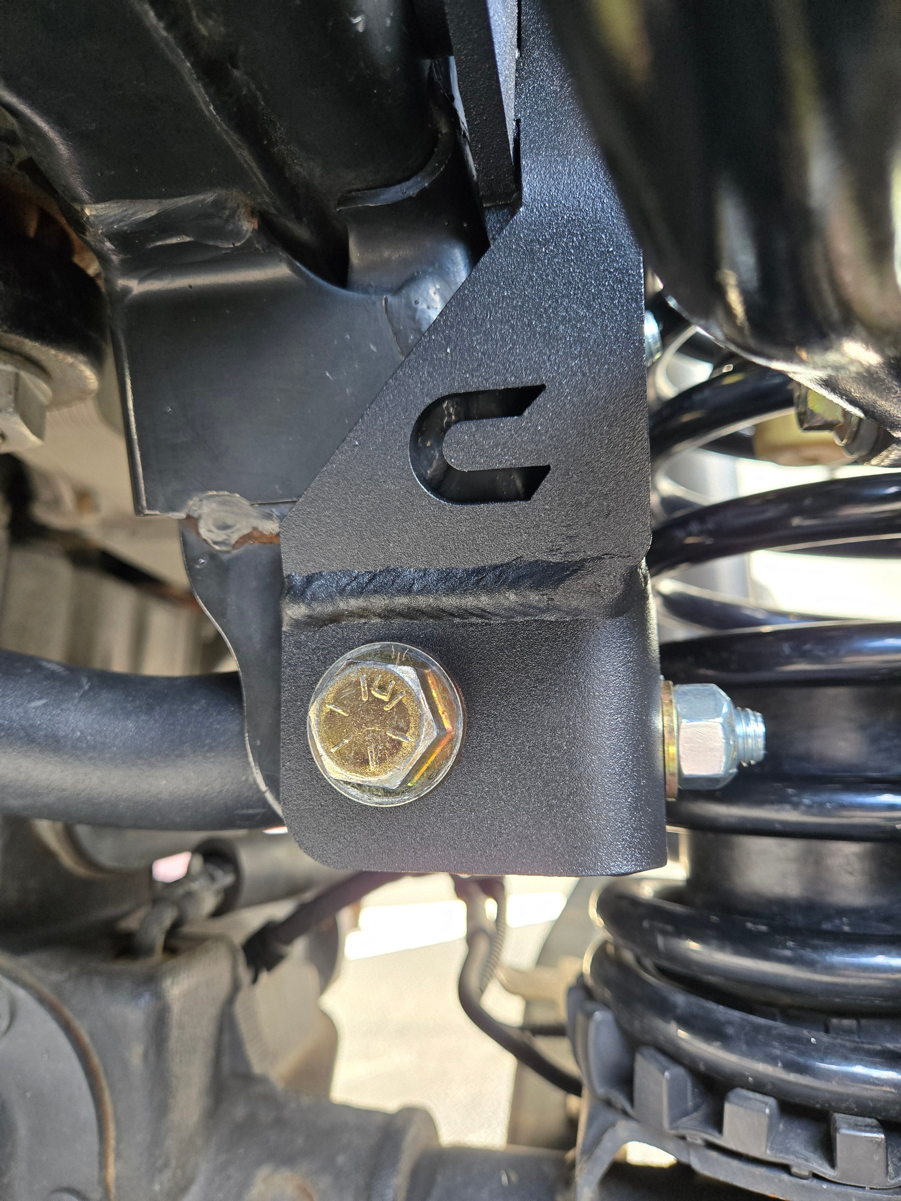 Jeep Front Track Bar Bracket Brace (2018-2025, JL/JT) – Clayton