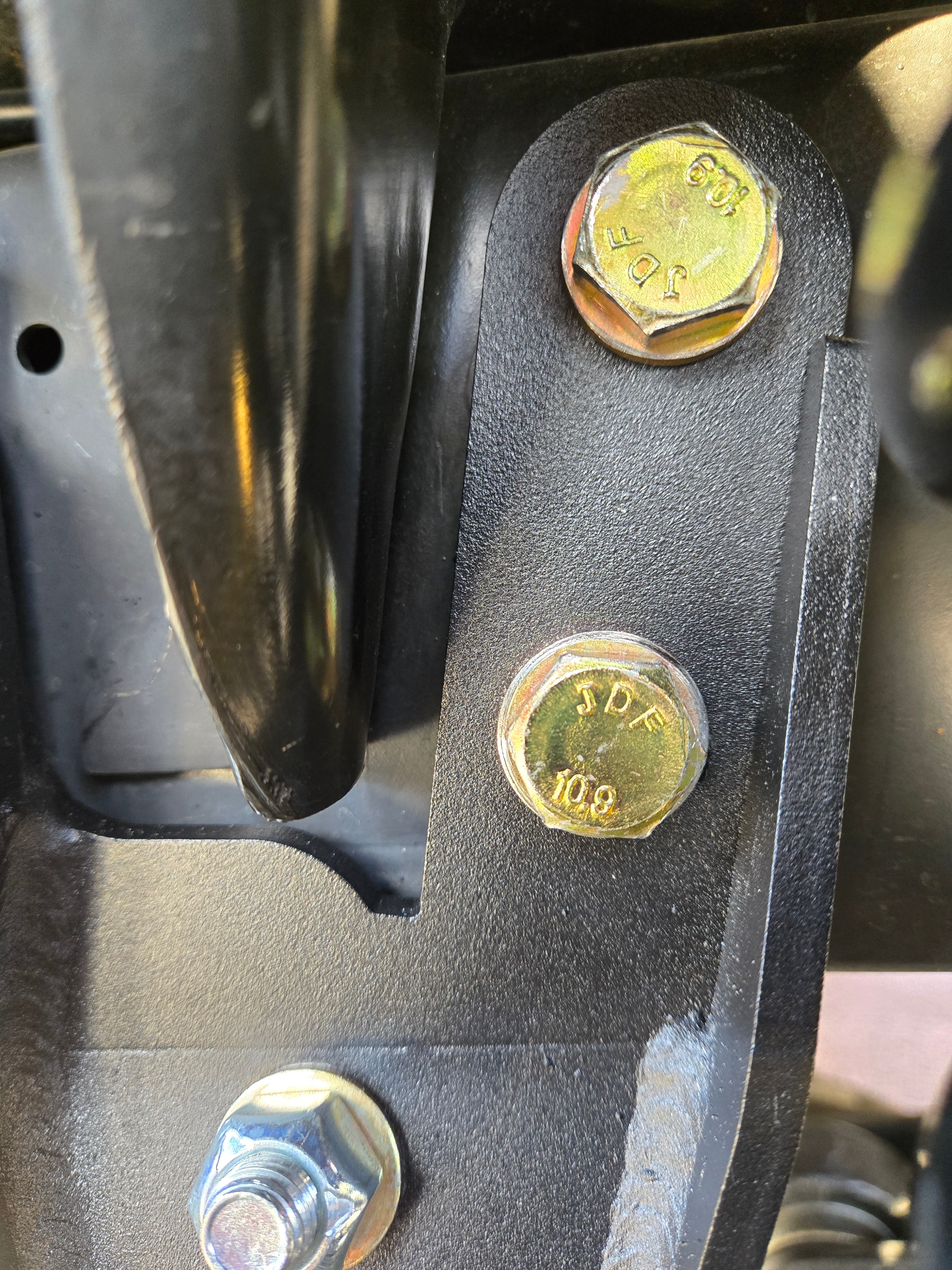 Jeep Front Track Bar Bracket Brace (2018-2025, JL/JT) – Clayton