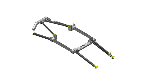 Jeep Grand Cherokee Pro Series 3 Link Long Arm Upgrade Kit (1993-1998, ZJ)
