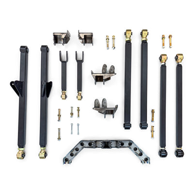 Jeep Wrangler Long Arm Upgrade Kit (1997-2006, TJ)