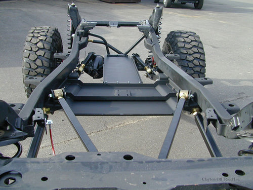Jeep Wrangler Engine Skid Plate (1996-2006, TJ/LJ) [6 Cyl ONLY]