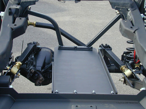 Jeep Wrangler Engine Skid Plate (1996-2006, TJ/LJ) [6 Cyl ONLY]