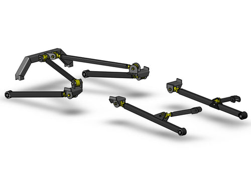 Jeep Wrangler Long Arm Upgrade Kit (2004-2006, LJ)