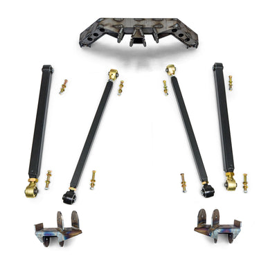Jeep Wrangler Rear Long Arm Upgrade Kit (1997-2006, TJ)