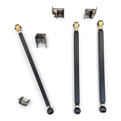 Jeep Wrangler Pro Series 3 Link Front Upgrade Kit (1997-2006, TJ)