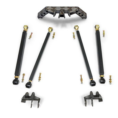 Jeep Wrangler Pro Series Rear Long Arm Upgrade Kit (1997-2006, TJ)