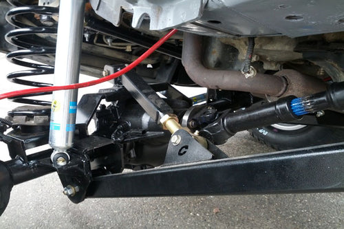 Jeep Grand Cherokee Front Long Arm Upgrade Kit (1999-2004,WJ)
