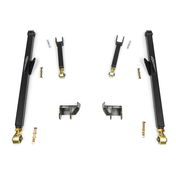Jeep Wrangler Front Long Arm Upgrade Kit (2004-2006, LJ)