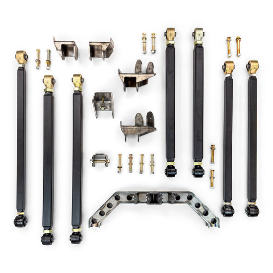 Jeep Wrangler Pro Series 3 Link Long Arm Upgrade Kit (2004-2006, LJ)