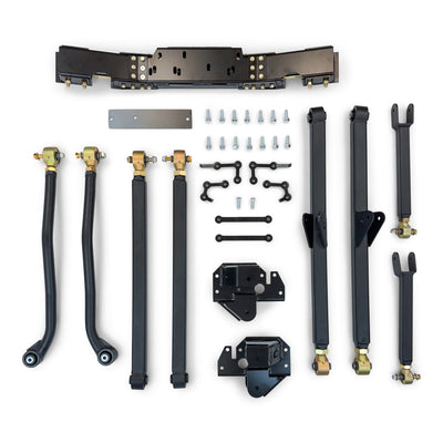 Jeep Wrangler Long Arm Upgrade Kit (2007-2018, JK)