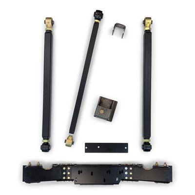 Jeep Wrangler Pro Series 3 Link Front Long Arm Upgrade Kit (2007-2018, JK)