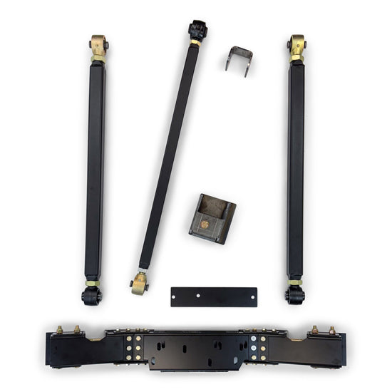 Jeep Wrangler Pro Series 3 Link Front Long Arm Upgrade Kit (2007-2018, JK)