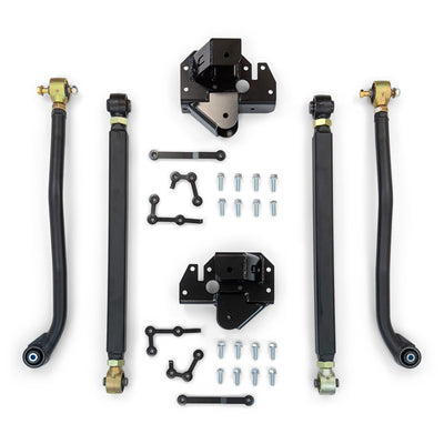 Jeep Wrangler Pro Series Rear Long Arm Upgrade Kit (2007-2018, JK)