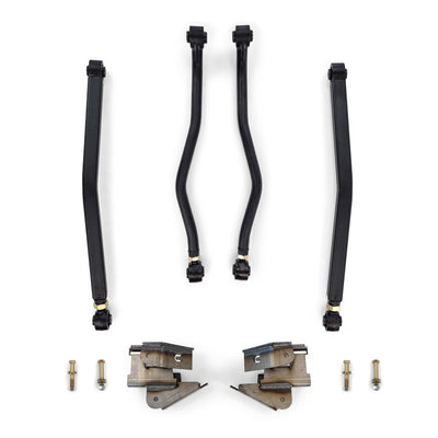 Jeep Wrangler OVERLAND+ Rear Long Arm Upgrade Kit (2018+, JL)