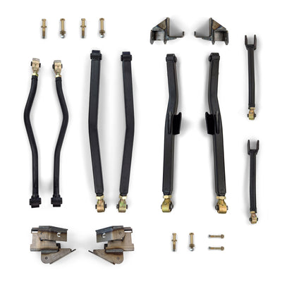 Jeep Wrangler Premium Long Arm Upgrade Kit (2018+, JL)