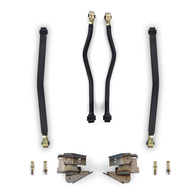 Jeep Wrangler Premium Rear Long Arm Upgrade Kit (2018+, JL)