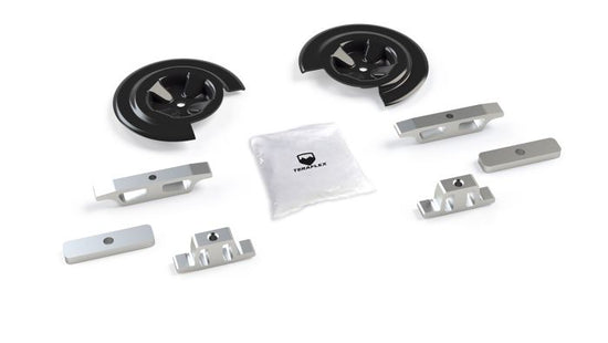 JT: Coil Spring Retainer Kit - Rear Upper & Rear Lower