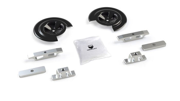 JT: Coil Spring Retainer Kit - Rear Upper & Rear Lower