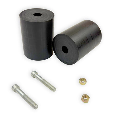 Jeep 4.0" Front Bump Stops (2007-2018+, JK/JL/JT)