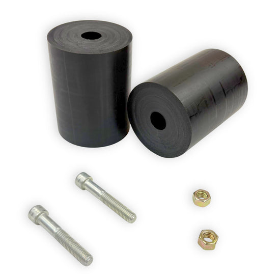 Jeep 4.0" Front Bump Stops (2007-2018+, JK/JL/JT)