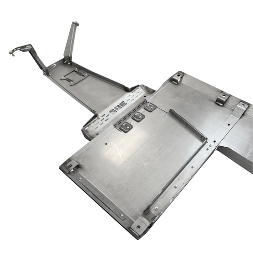 Jeep Wrangler 6.4L Skid Plate System (2021+, JL)