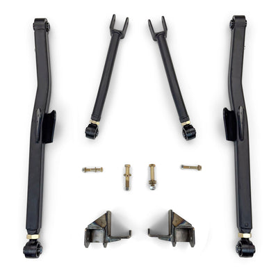Jeep Wrangler *392* OVERLAND+ FRONT Long Arm Upgrade Kit (2021+, JL)