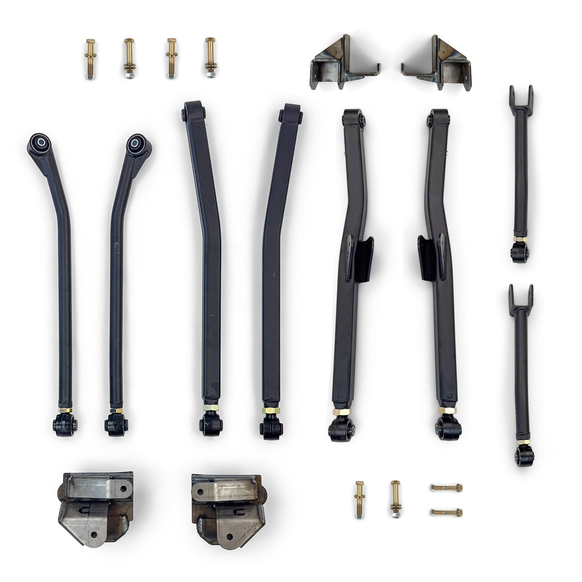 Jeep Gladiator OVERLAND+ Long Arm Upgrade Kit (2020+, JT