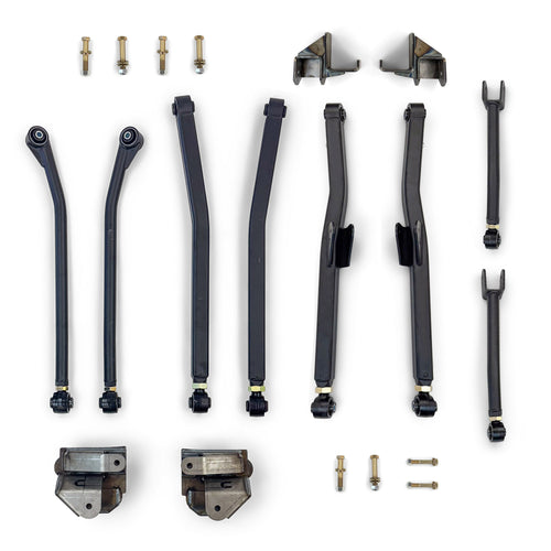 Jeep Gladiator OVERLAND+ Long Arm Upgrade Kit (2020+, JT)