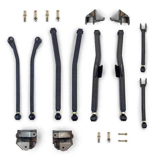 Jeep Gladiator OVERLAND+ Long Arm Upgrade Kit (2020+, JT)
